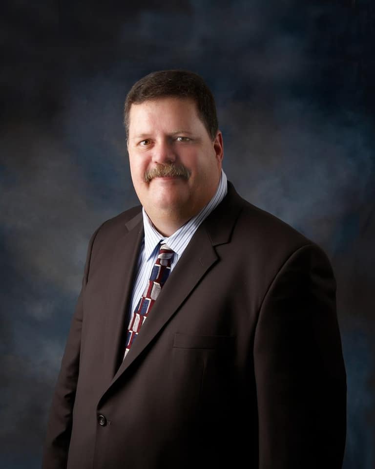 Mayor Donald Roberts